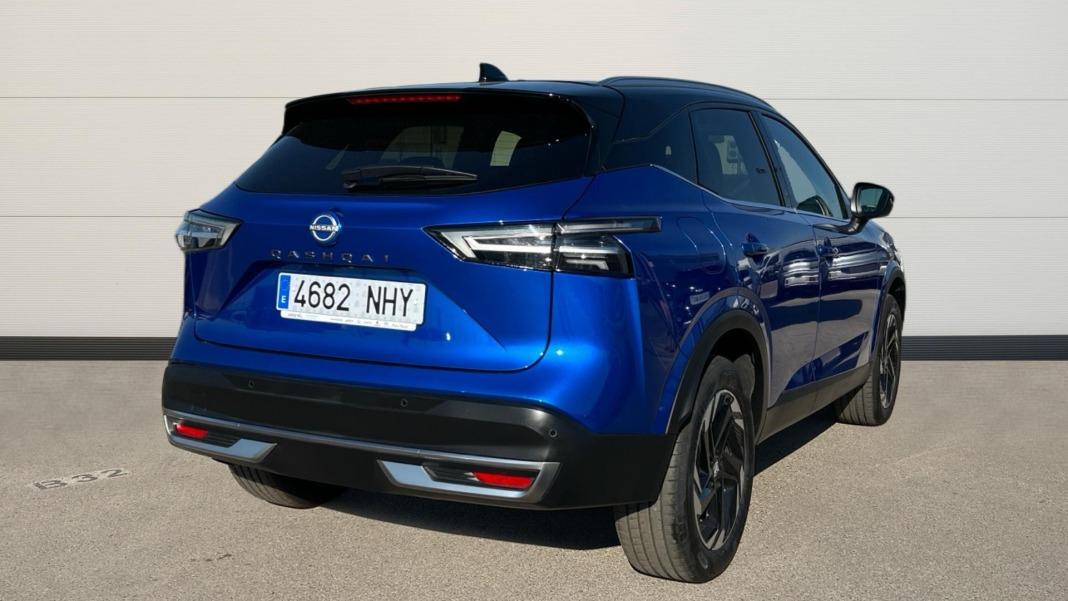 Nissan Qashqai DIG-T 116kW CVT N-Connecta