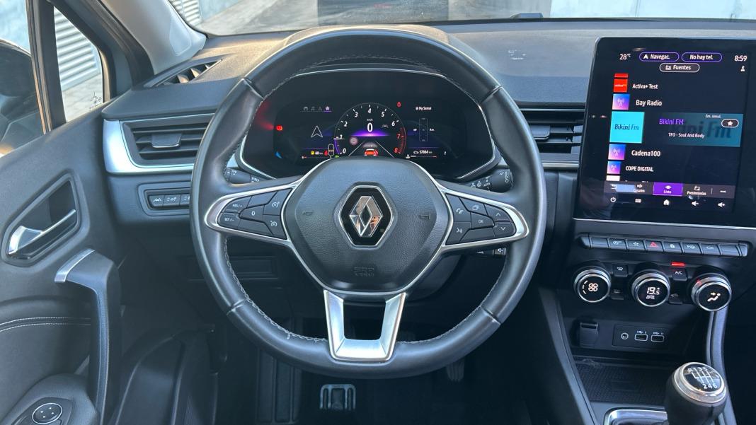 Renault Captur techno TCe 67kW (90CV)