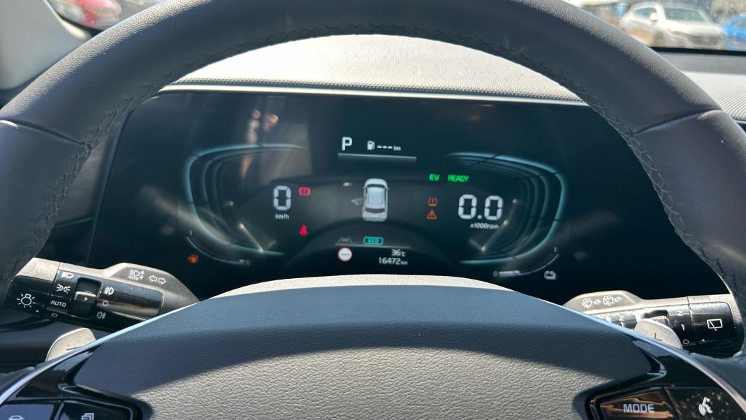 Kia Niro 1.6 GDi HEV 104kW (141CV) Drive