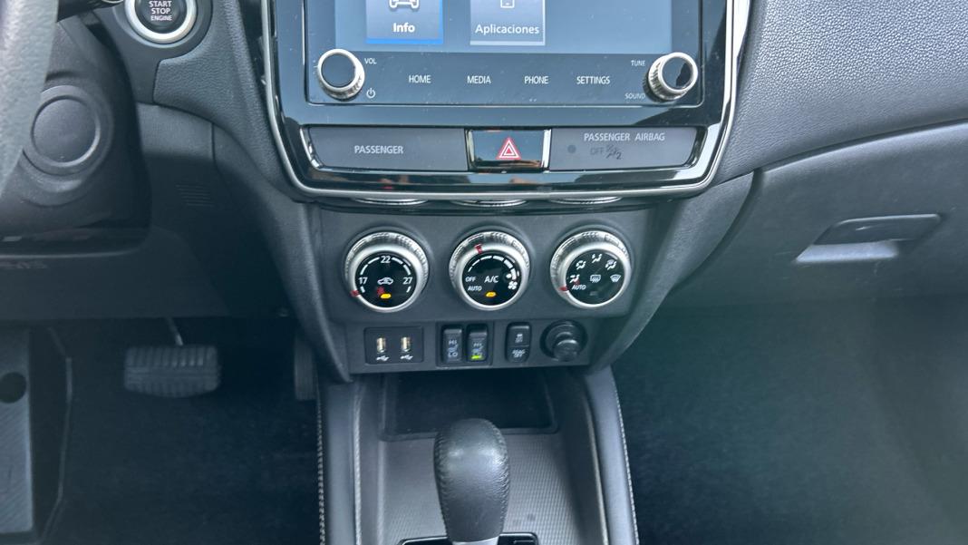 Mitsubishi Asx 200 MPI CVT Kaiteki+