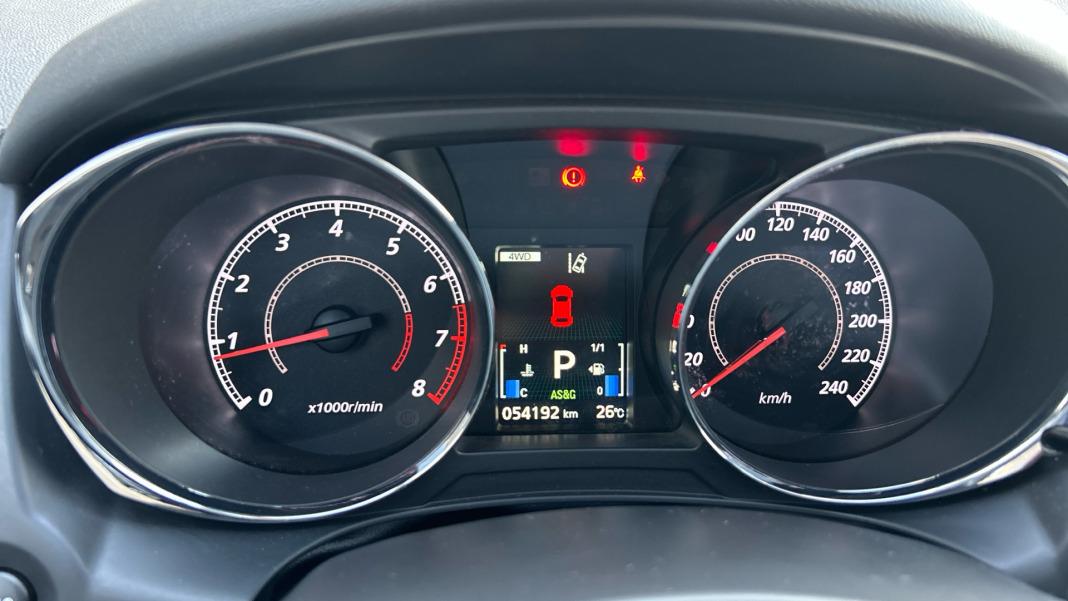 Mitsubishi Asx 200 MPI CVT Kaiteki+