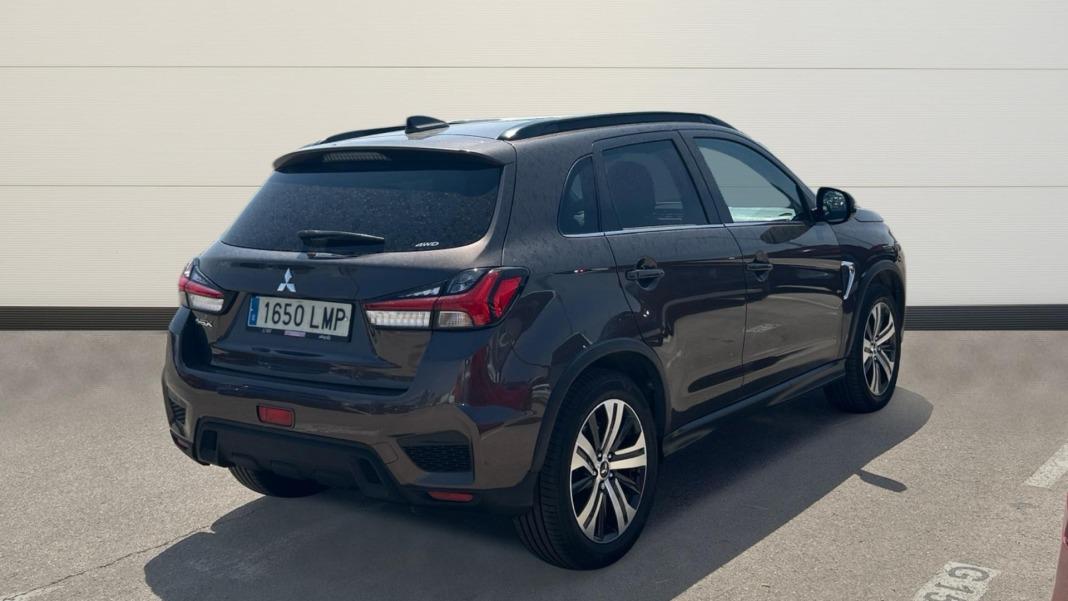 Mitsubishi Asx 200 MPI CVT Kaiteki+