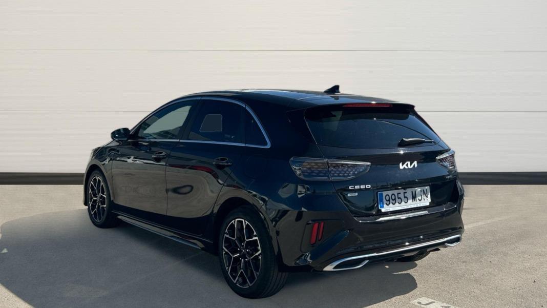Kia Ceed 1.6 MHEV iMT 100kW (136CV) GT Line