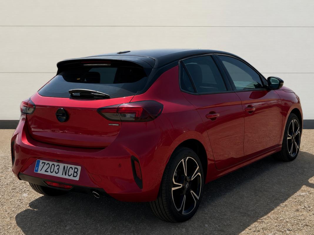 Opel Corsa 1.2T XHLHybrid 81kW GS eDCT