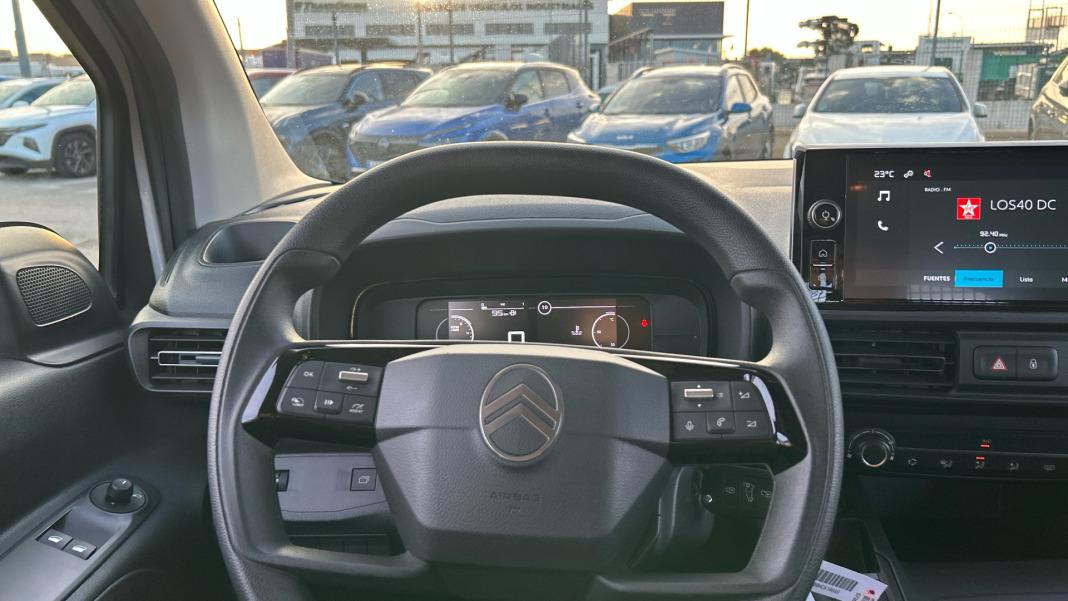 Citroën Berlingo Talla M BlueHDi 100 SS PLUS