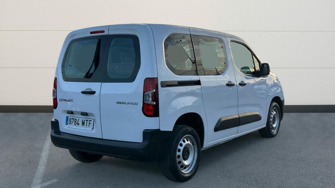 Citroën Berlingo Talla M BlueHDi 100 SS PLUS