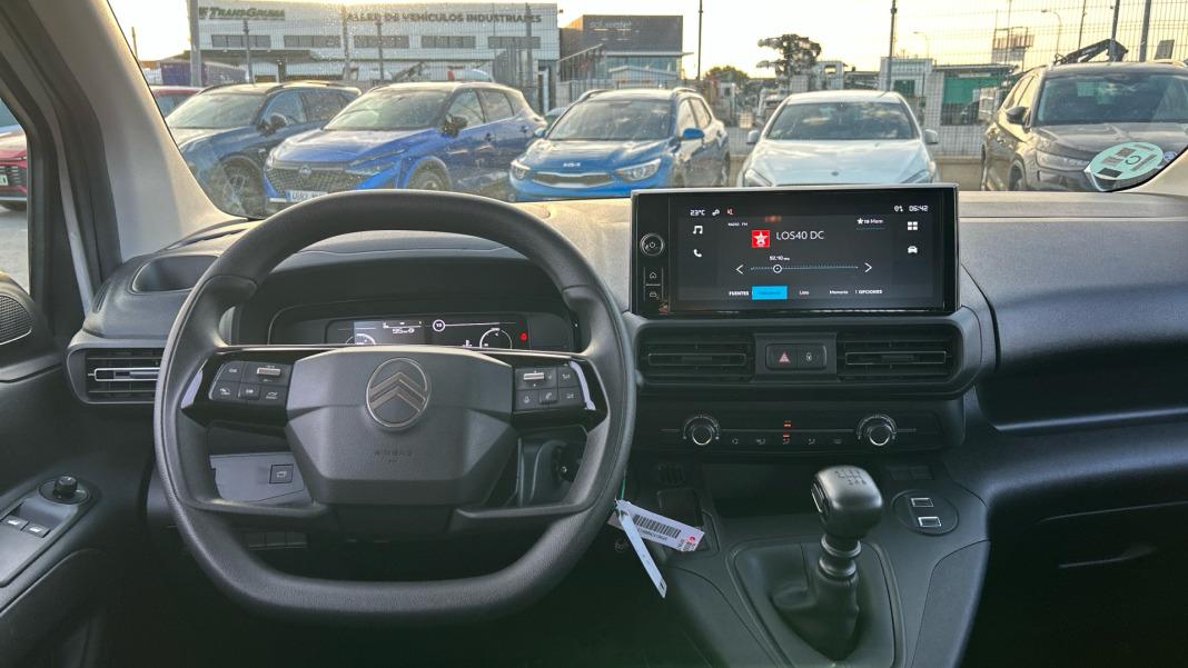 Citroën Berlingo Talla M BlueHDi 100 SS PLUS