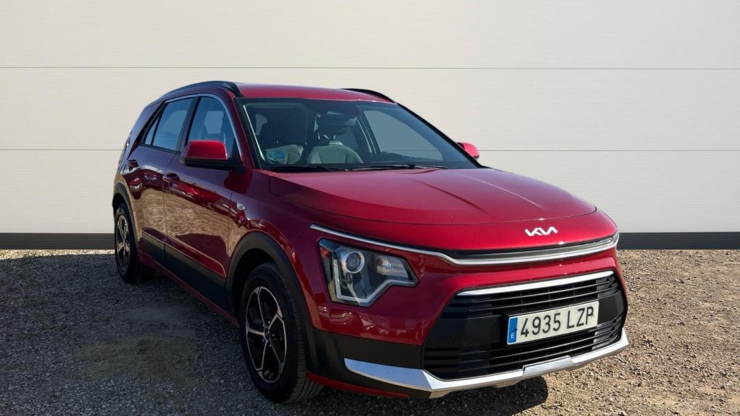 Kia Niro 1.6 GDi HEV 104kW (141CV) Concept
