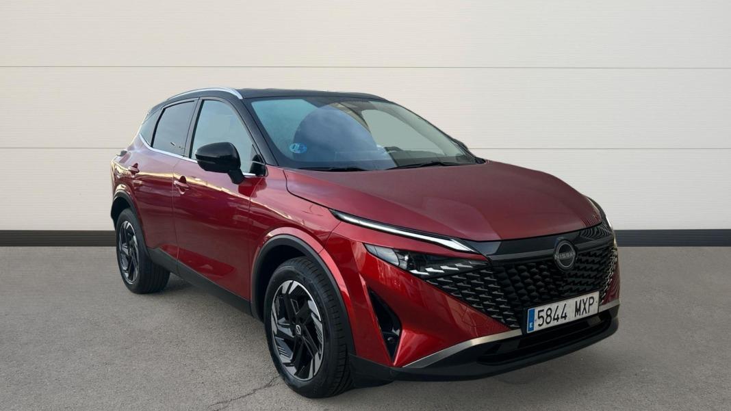 Nissan Qashqai DIG-T 103kW N-Connecta