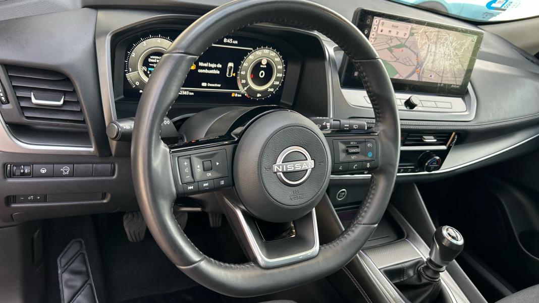 Nissan Qashqai DIG-T 103kW N-Connecta