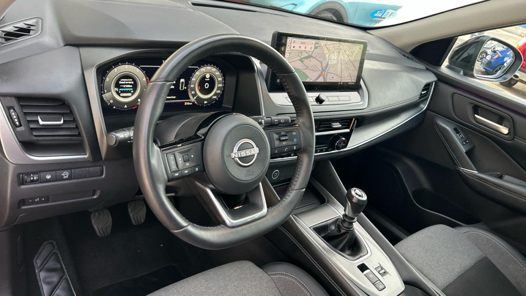 Nissan Qashqai DIG-T 103kW N-Connecta