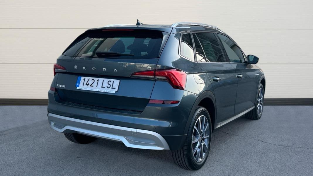 Skoda Kamiq 1.5 TSI 110kW (150CV) Scout