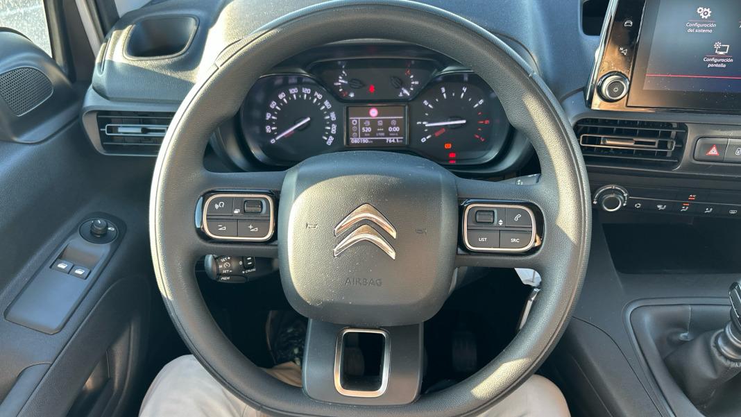 Citroën Berlingo Talla M BlueHDi 100 SS FEEL