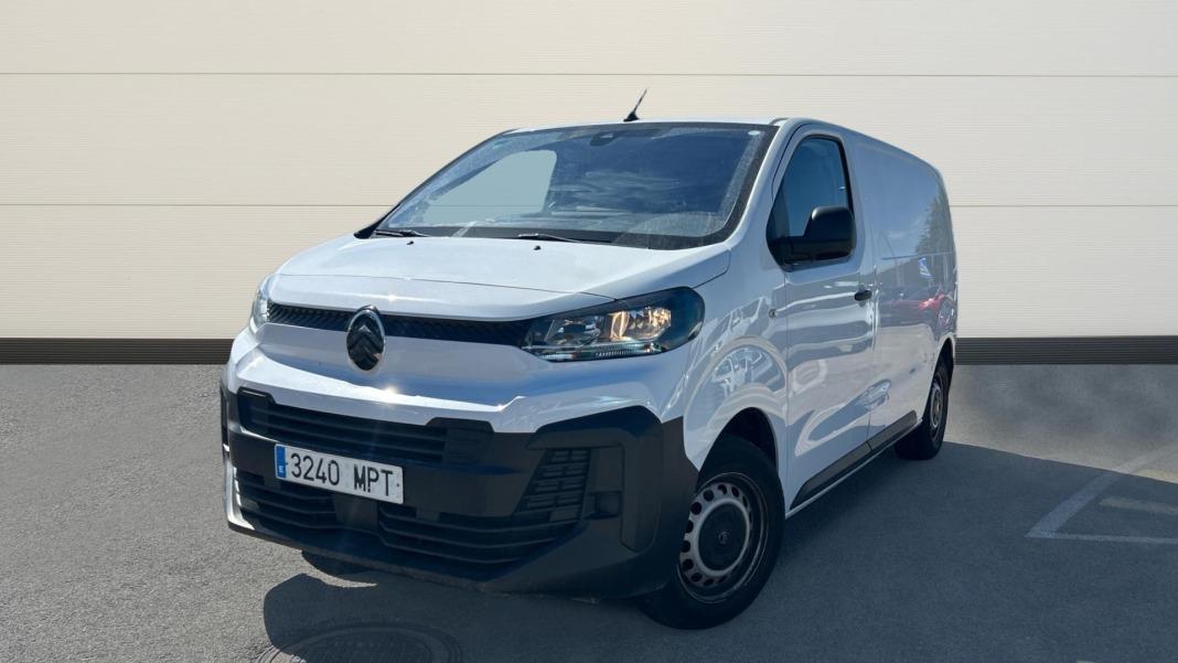 Citroën Jumpy Furgón Talla M BlueHDi 120 SS 6v