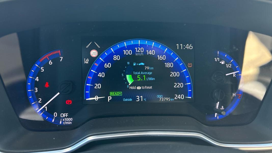 Toyota Corolla 1.8 125H ACTIVE TECH E-CVT SEDAN