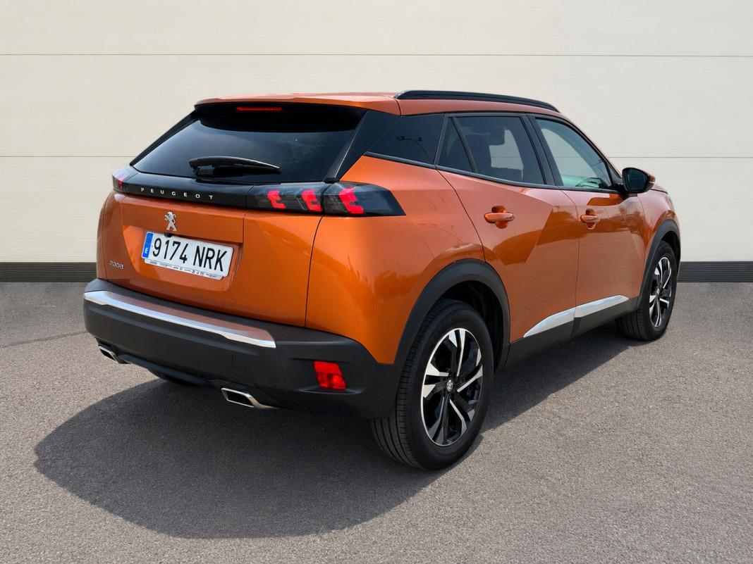Peugeot 2008 Allure Puretech 130 SS EAT8