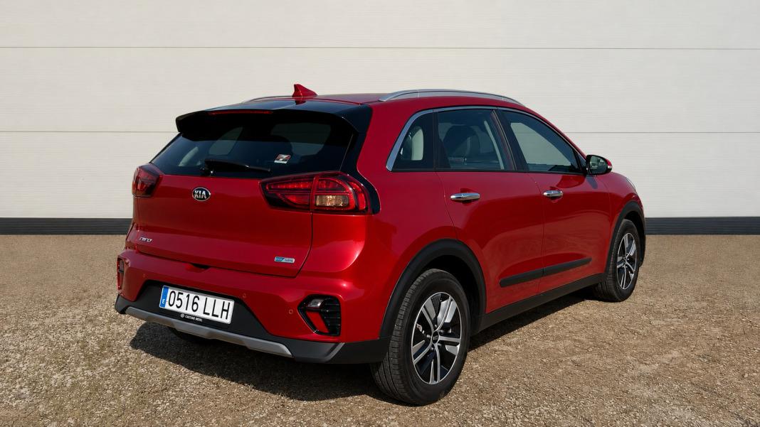 Kia Niro 1.6 GDi HEV 104kW (141CV) Drive