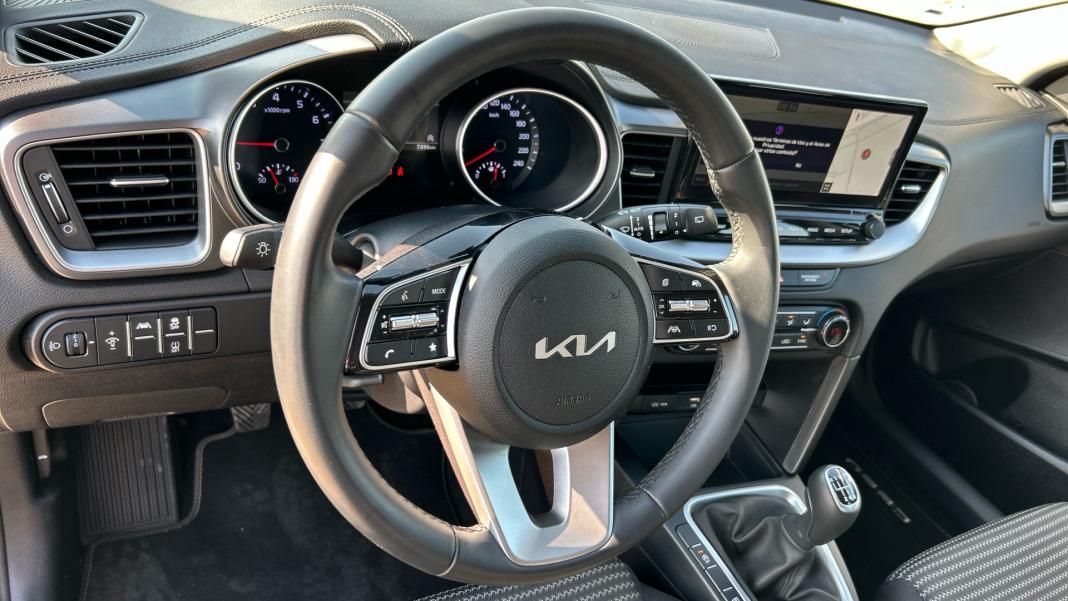 Kia Ceed 1.0 T-GDi 74kW (100CV) Drive