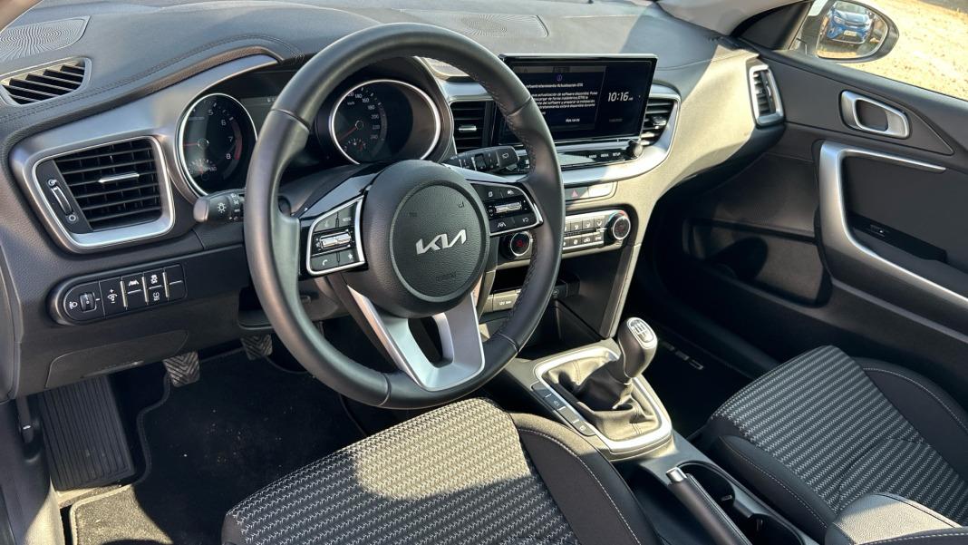 Kia Ceed 1.0 T-GDi 74kW (100CV) Drive