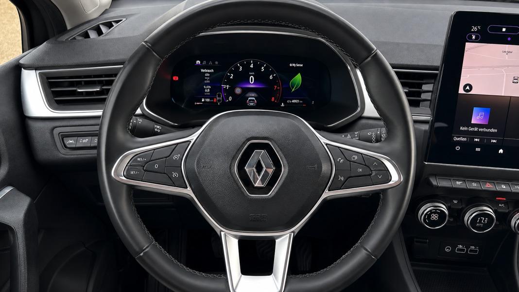 Renault Captur techno TCe 67kW (90CV)