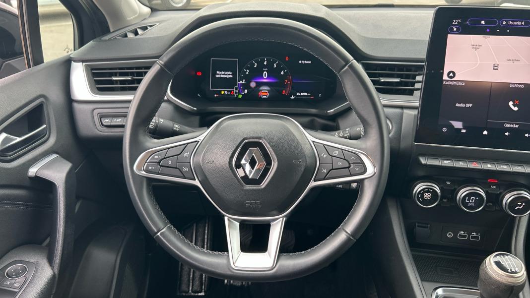 Renault Captur techno TCe 67kW (90CV)