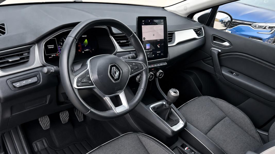 Renault Captur techno TCe 67kW (90CV)