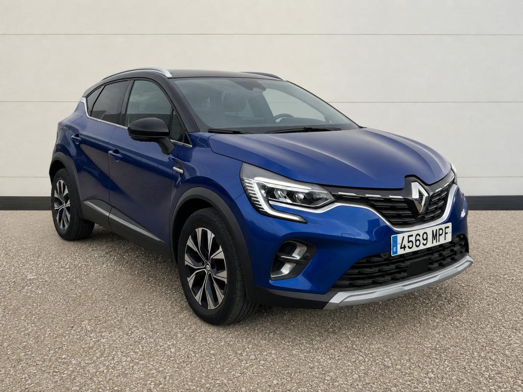 Renault Captur techno TCe 67kW (90CV)