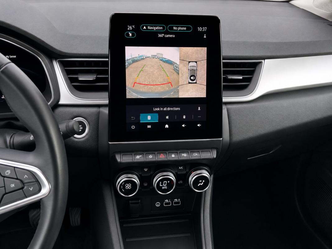 Renault Captur techno TCe 67kW (90CV)