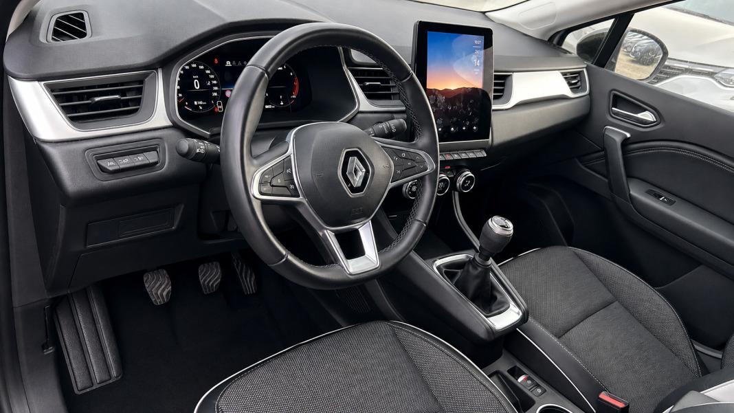 Renault Captur techno TCe 67kW (90CV)