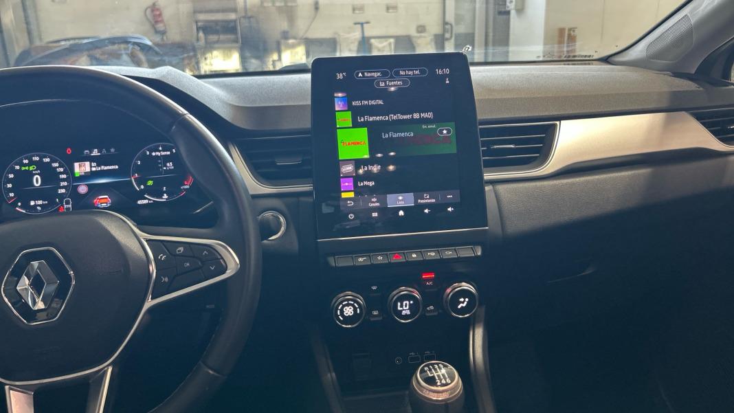 Renault Captur techno TCe 67kW (90CV)