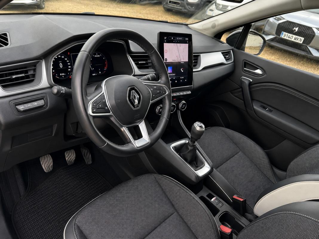 Renault Captur techno TCe 67kW (90CV)