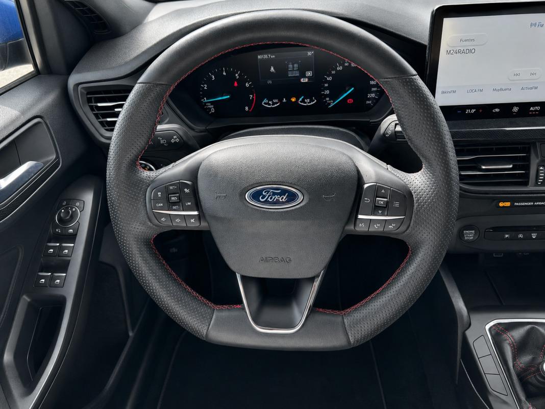 Ford Focus 1.0 Ecoboost MHEV 92kW ST-Line