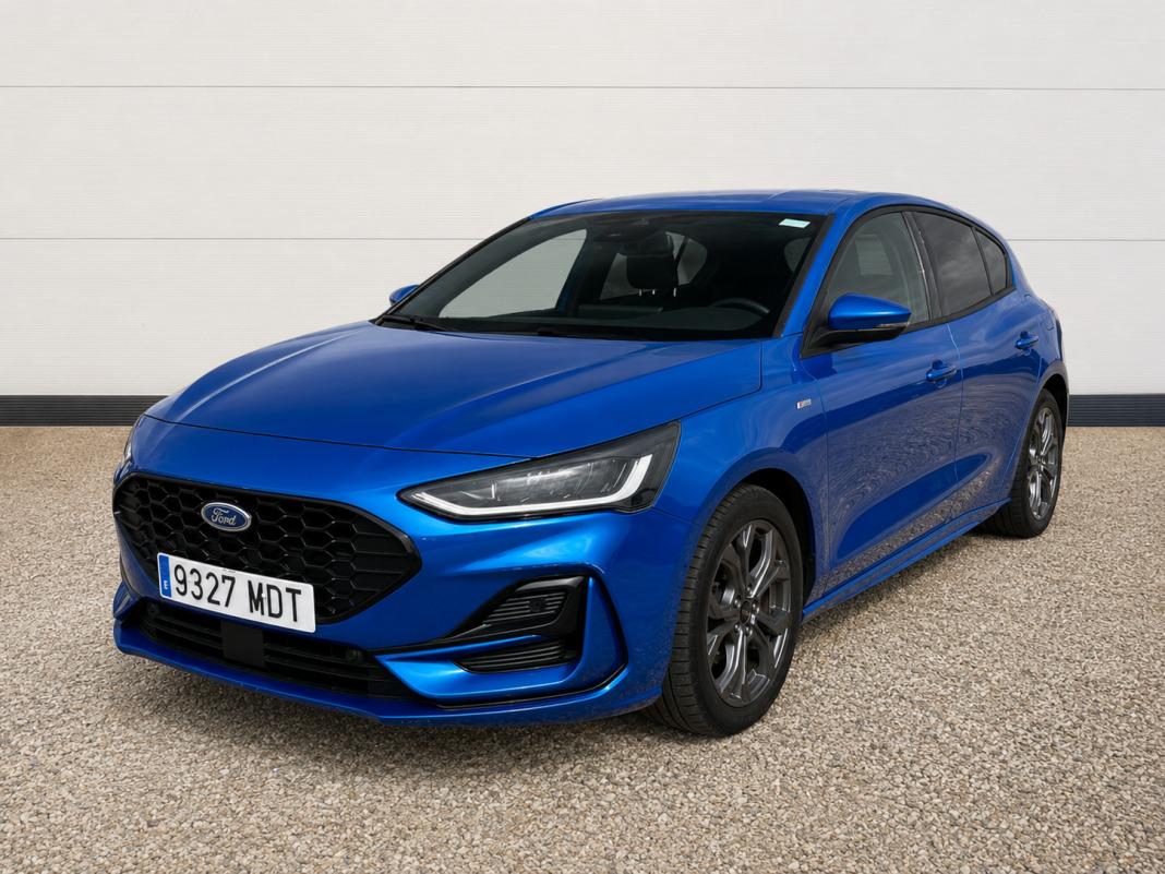 Ford Focus 1.0 Ecoboost MHEV 92kW ST-Line