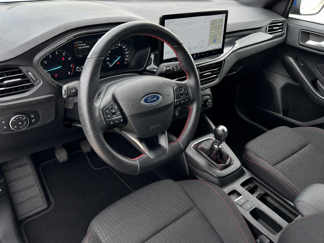 Ford Focus 1.0 Ecoboost MHEV 92kW ST-Line