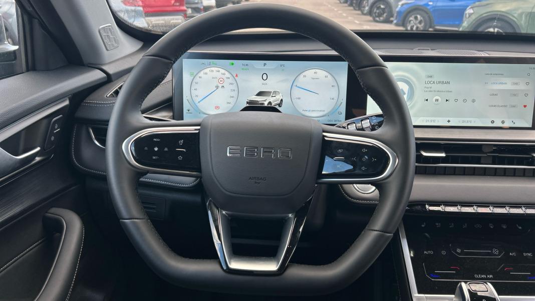 EBRO S400 1.5 DHE HEV Excellence CVT