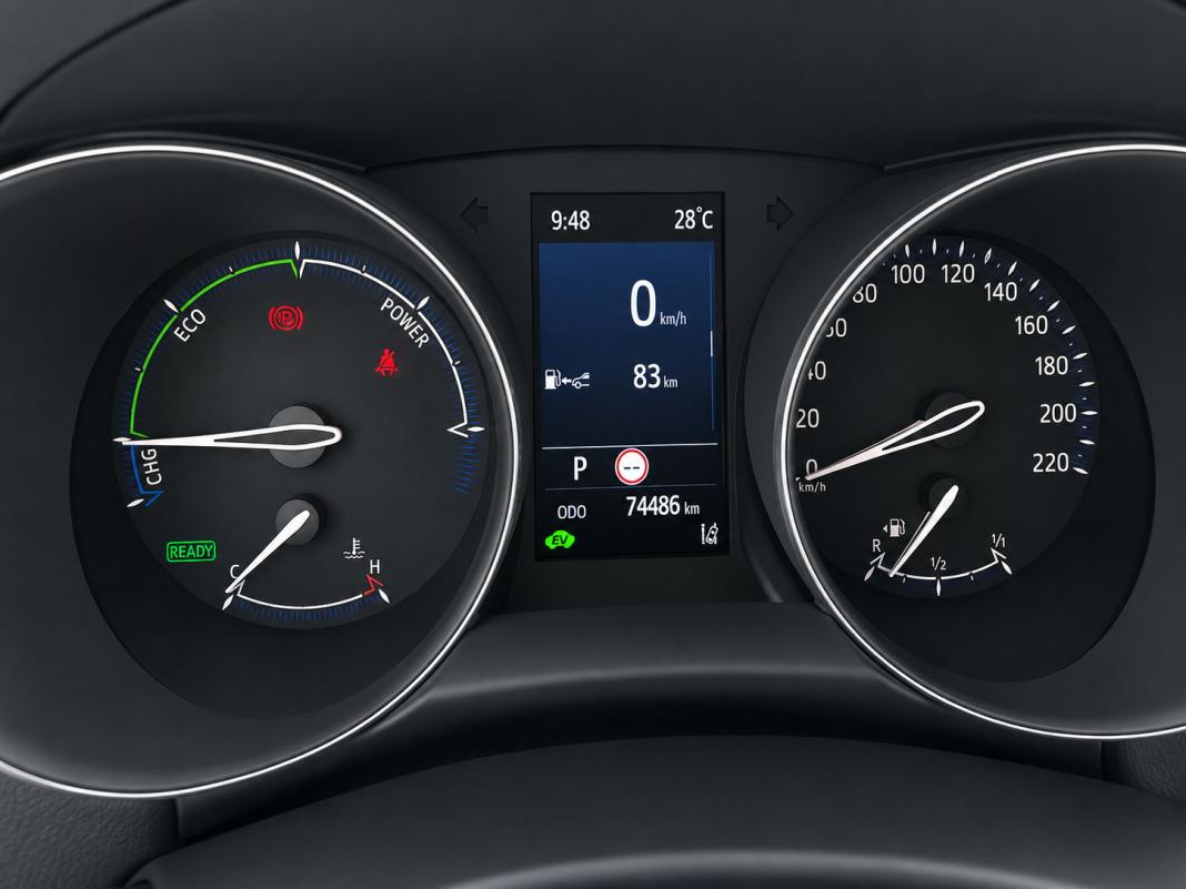 Toyota C-hr 1.8 125H Advance