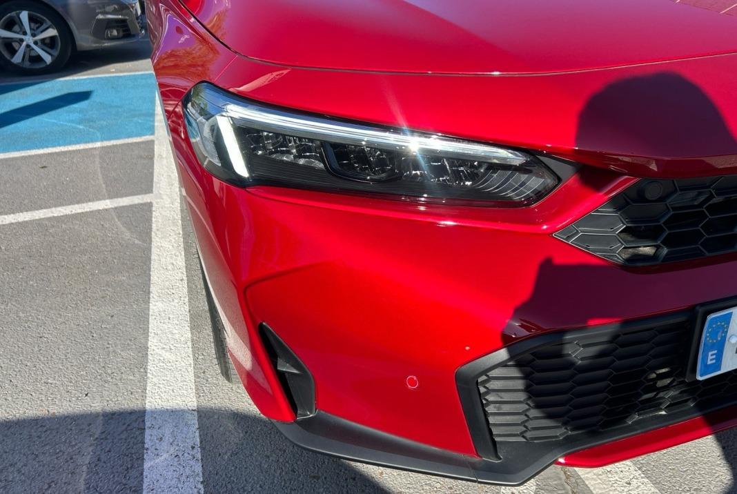 Honda Civic 2.0 i-MMD Elegance CVT