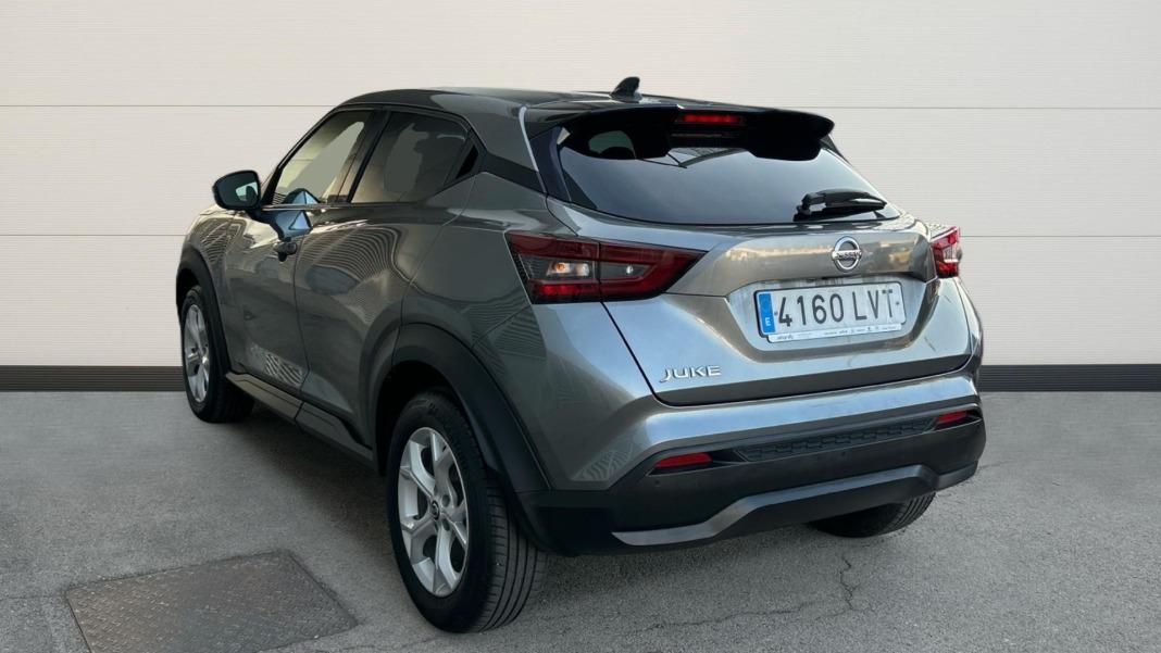 Nissan Juke DIG-T 84 kW (114 CV) DCT 7 V N-Connecta
