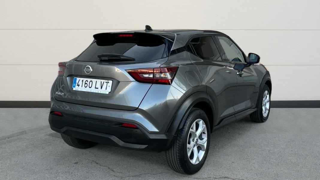 Nissan Juke DIG-T 84 kW (114 CV) DCT 7 V N-Connecta