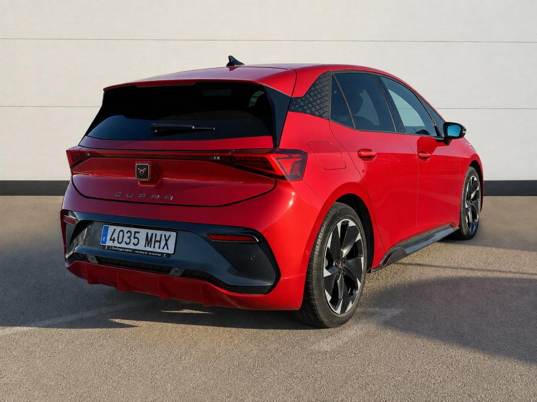 Cupra Born 170kW (231 CV) 58kWh E-Boost Pack