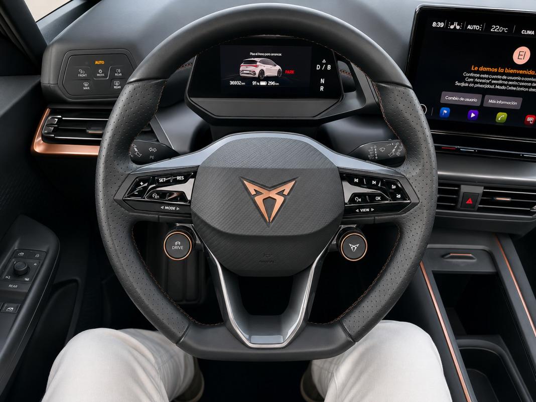 Cupra Born 170kW (231 CV) 58kWh E-Boost Pack