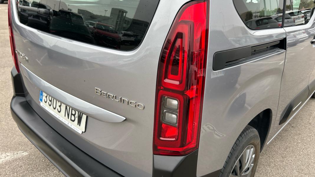 Citroën Berlingo Talla M BlueHDi 100 SS PLUS