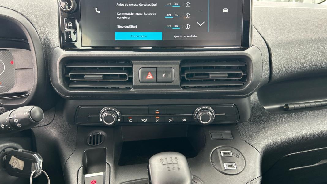 Citroën Berlingo Talla M BlueHDi 100 SS PLUS