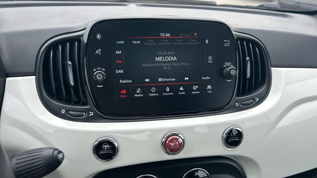 Fiat 500 Lounge 1.0 6v GSE 52KW (70 CV)