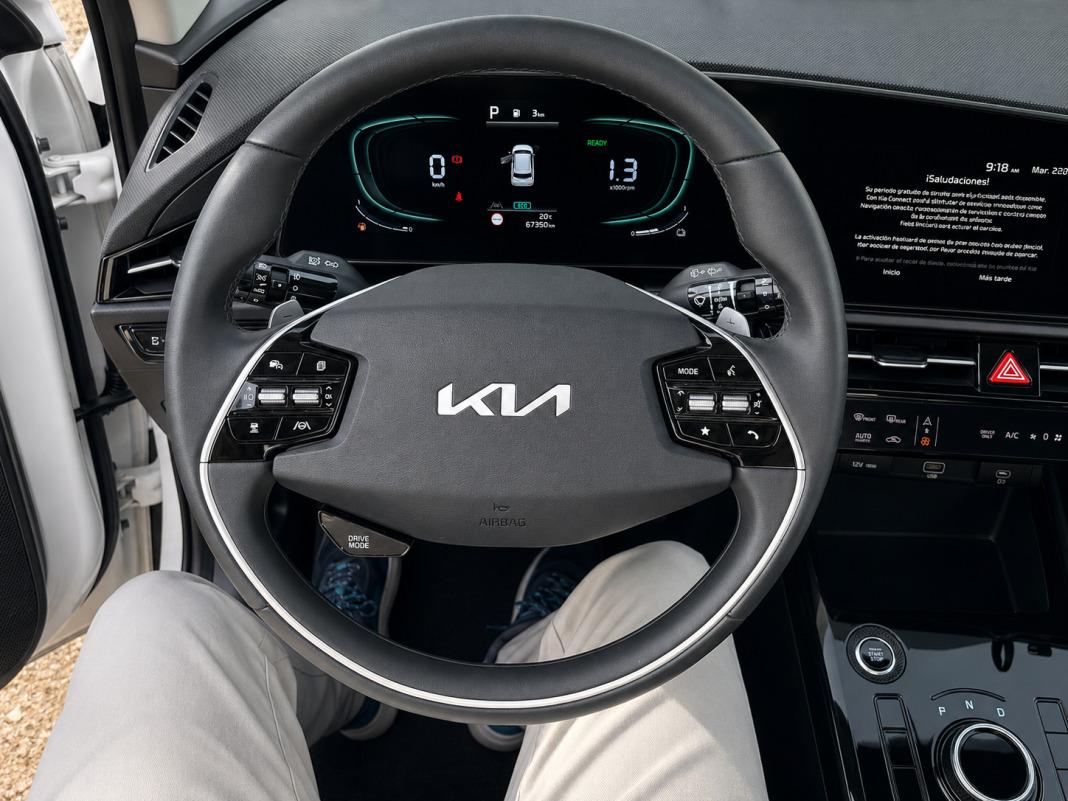 Kia Niro 1.6 GDi HEV 104kW (141CV) Drive