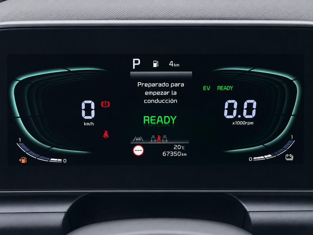 Kia Niro 1.6 GDi HEV 104kW (141CV) Drive