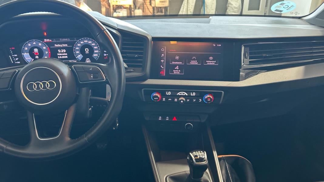 Audi A1 Sportback Advanced 25 TFSI 70kW (95CV)