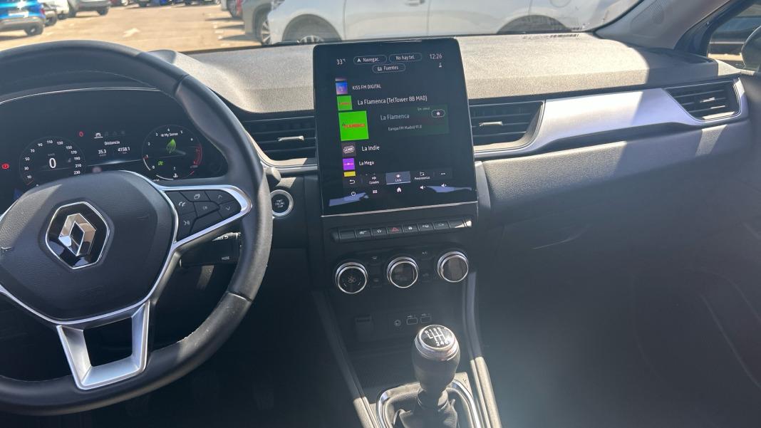 Renault Captur techno TCe 67kW (90CV)