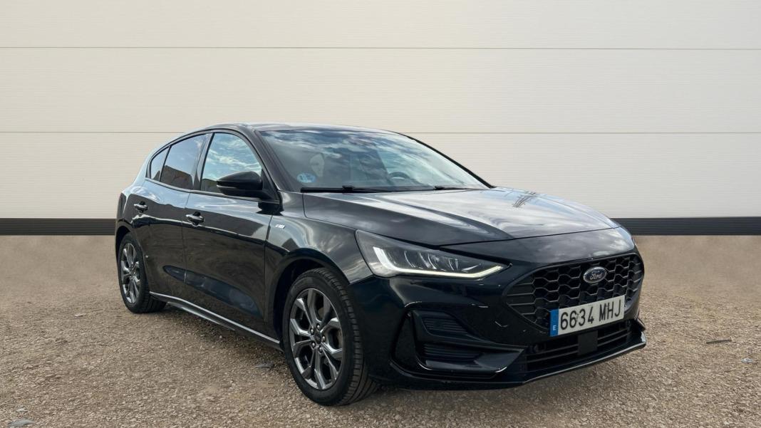 Ford Focus 1.0 Ecoboost MHEV 114kW ST-Line