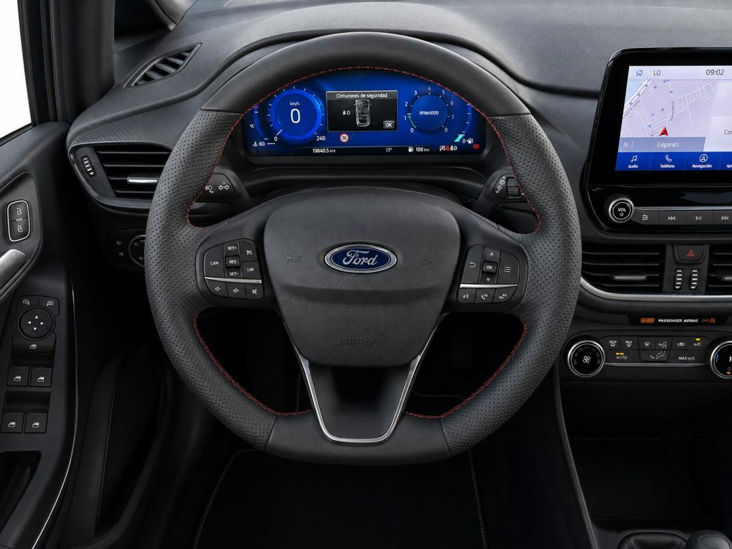 Ford Fiesta 1.0 EcoBoost MHEV 92kW(125CV) ST-Line 5p